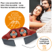 Appareil de massage shiatsu 3D MG 151 de Beurer Image du produit