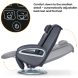 Fauteuil de massage shiatsu MC 3800 HCT modern de Beurer Image du produit