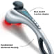Appareil de massage à infrarouge par tapotement MG 100 de Beurer Image du produit