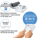Tensiomètre avec fonction ECG BM 93 de Beurer Image du produit