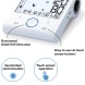 BM 96 Cardio – Tensiomètre Beurer avec fonction ECG Image du produit
