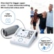 BM 96 Cardio – Tensiomètre Beurer avec fonction ECG Image du produit