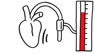 Beurer image d'une systole - valeur cardiaque