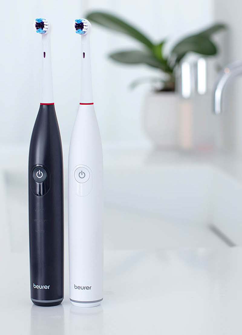 Cepillos de dientes eléctricos de Beurer Imagen de humor TB 30 y TB 50