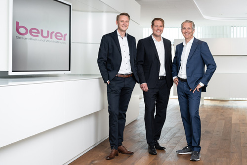 Beurer Geschäftsleitung 2022
