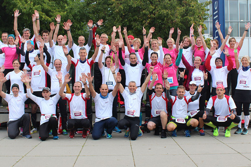 Beurer Gemeinschaftsbild Marathon
