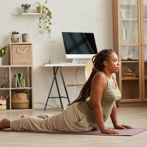 Teaser pelvic floor training
