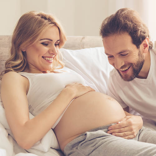 Teaser pregnancy