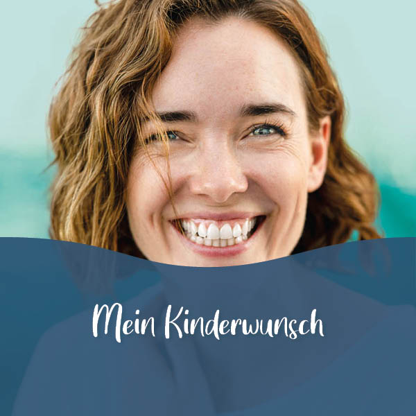Frau mit Kinderwunsch